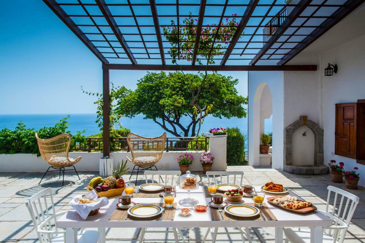 Helidoni Hill Seaview Family Villa Palaiokastro  Exterior foto
