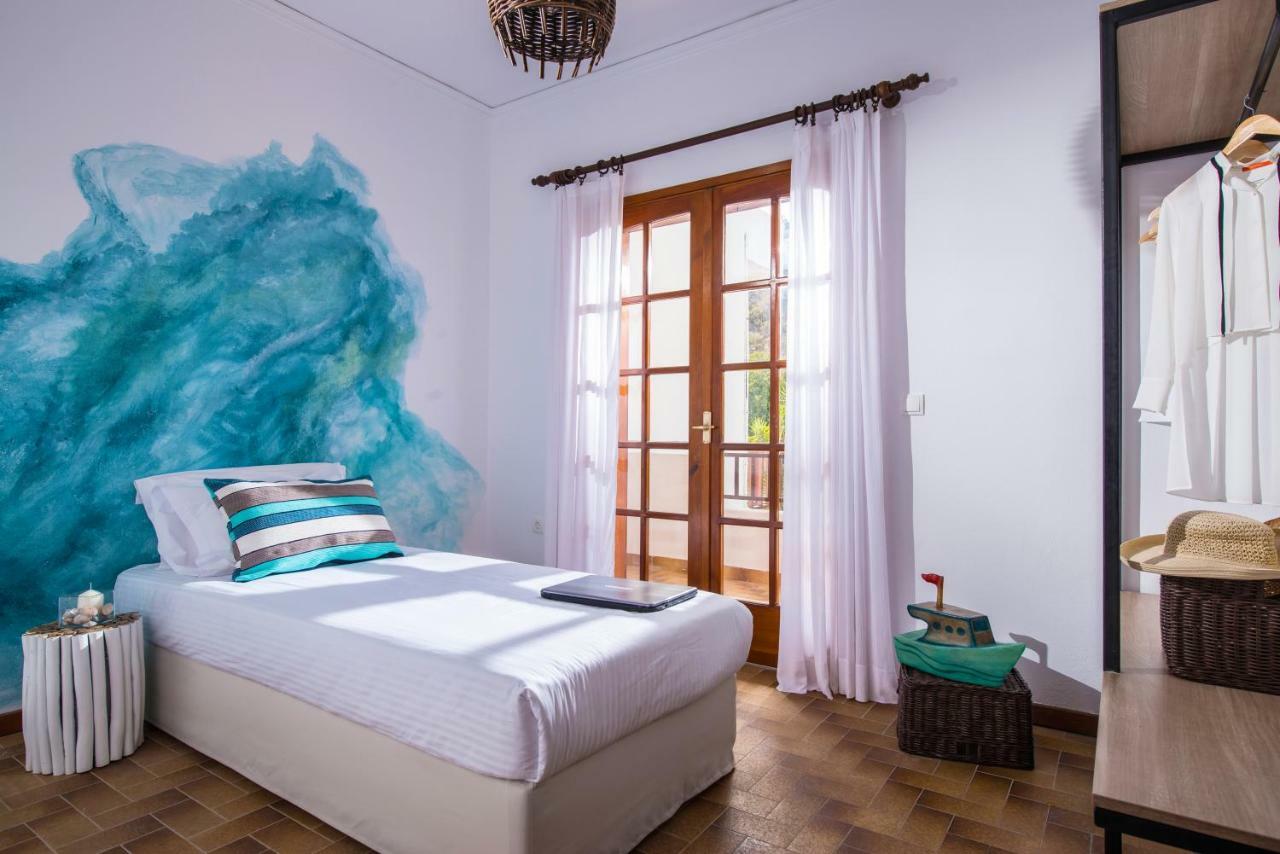Helidoni Hill Seaview Family Villa Palaiokastro  Exterior foto